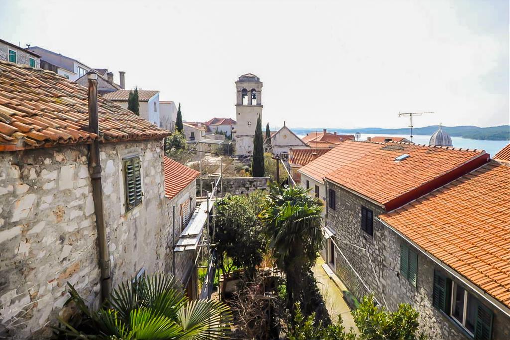Torriano Holiday House Šibenik Exterior foto